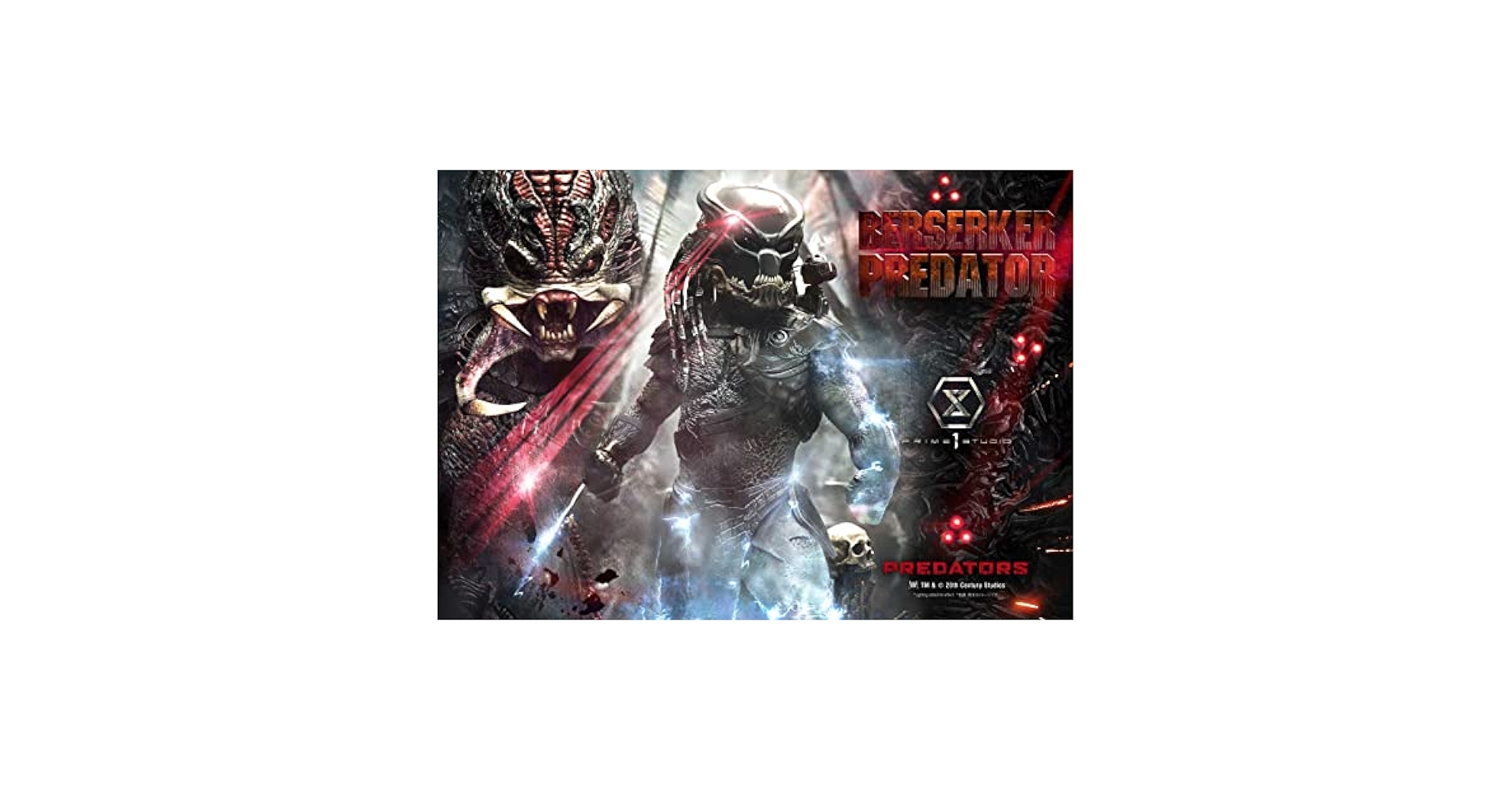 【開封品、1ヶ所微細傷】プライム1スタジオ　ドーンブレイカー　EX版 開封品、1ヶ所微細傷】プライム1スタジオ ドーンブレイカー EX版